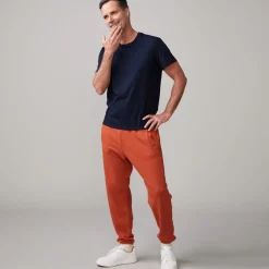 MONROW Lounge Sweats FADEDRUST New